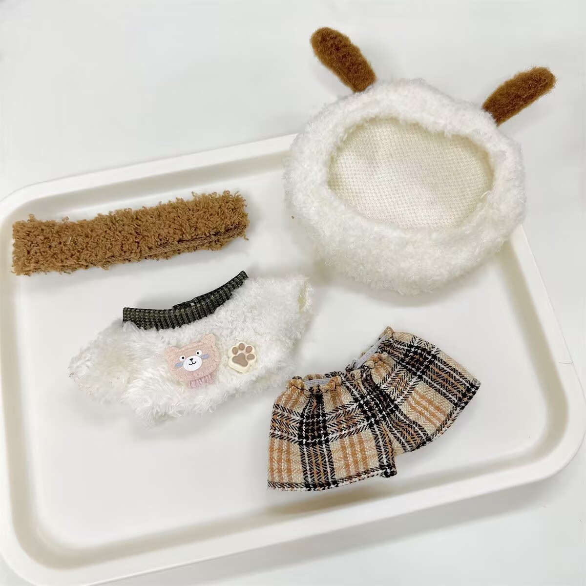 Baby Clothes - Ropa de muñeca de algodón de