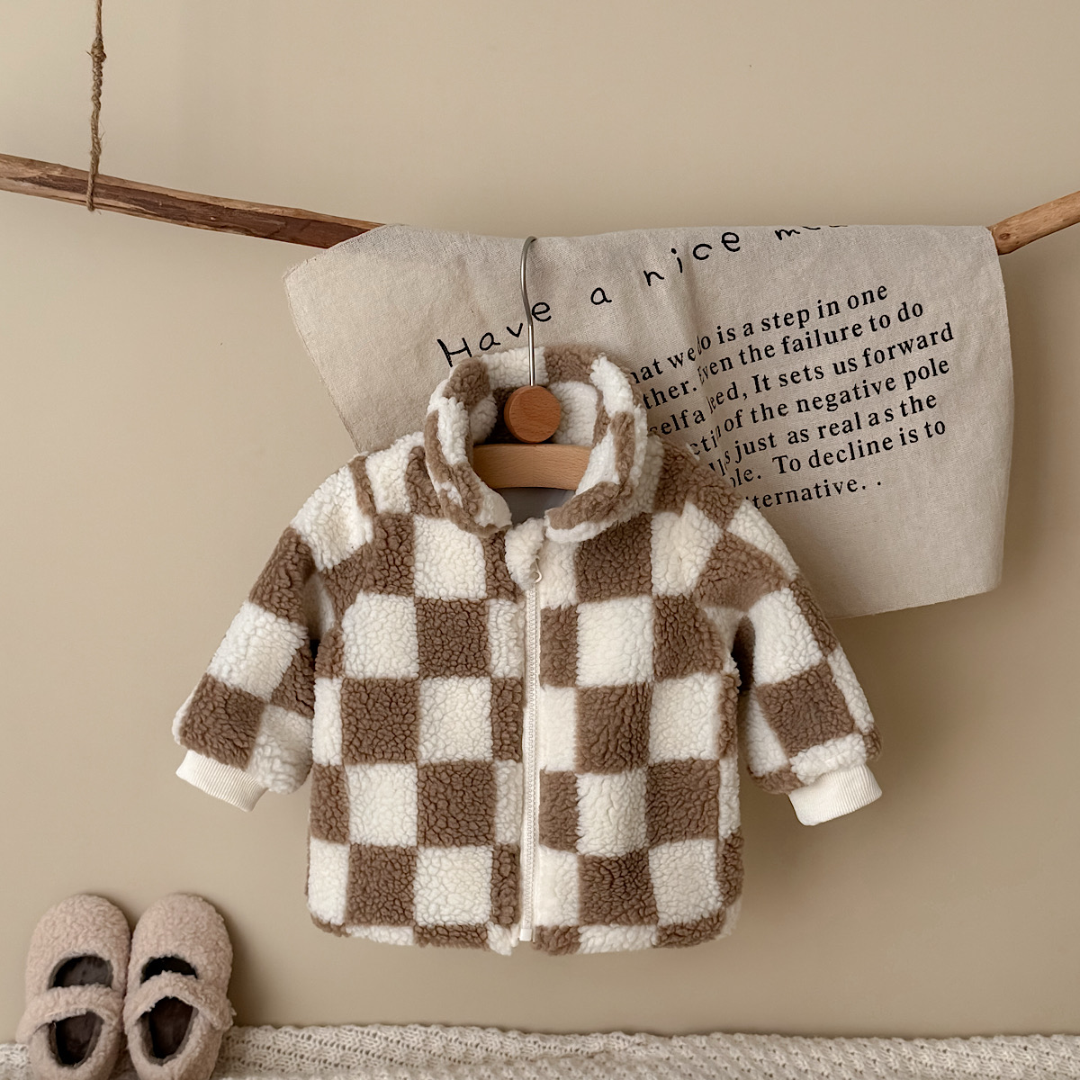 Chaqueta de forro polar Sherpa - Toddler Boy Winter Fleece Jacket reseña y precio