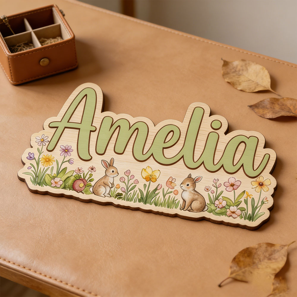 Placa Personalizada con Temáti - Nursery reseña y precio