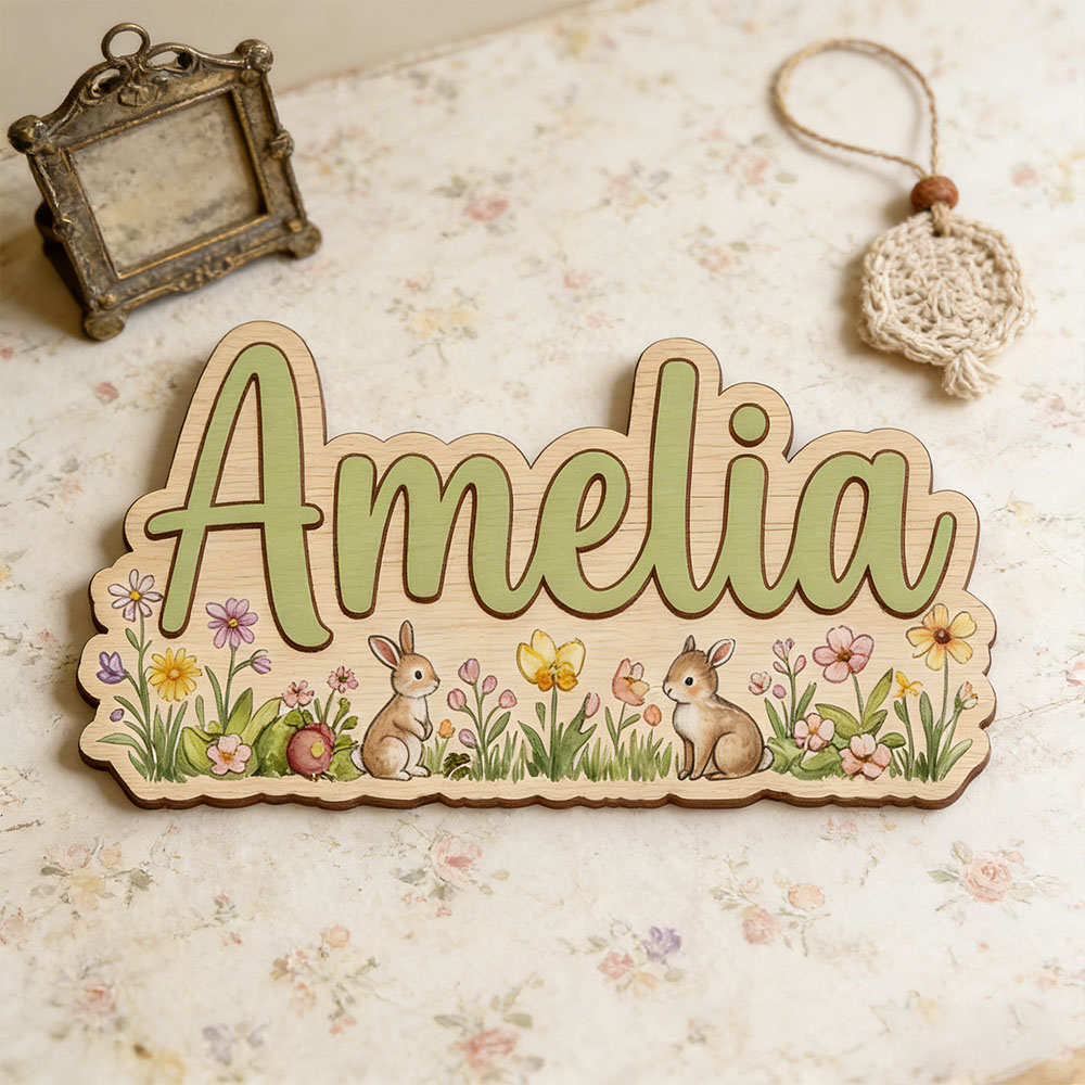 Placa Personalizada con Temáti - Nursery reseña y precio
