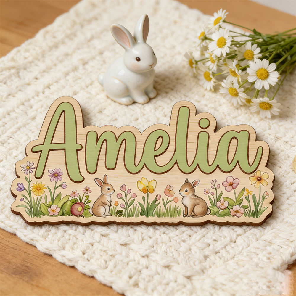 Placa Personalizada con Temáti - Nursery reseña y precio