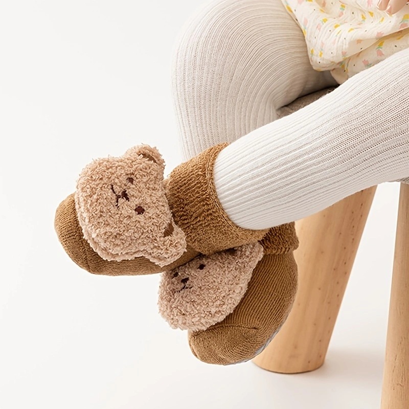 Calcetines de bebé de algodón  - Unisex Baby Socks Non Slip reseña y precio