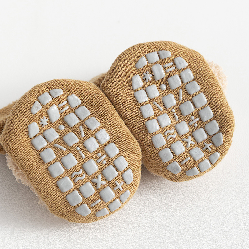 Calcetines de bebé de algodón  - Unisex Baby Socks Non Slip reseña y precio