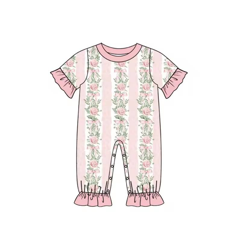 Mono de manga corta con estamp - Cotton Baby Onesies Zipper reseña y precio