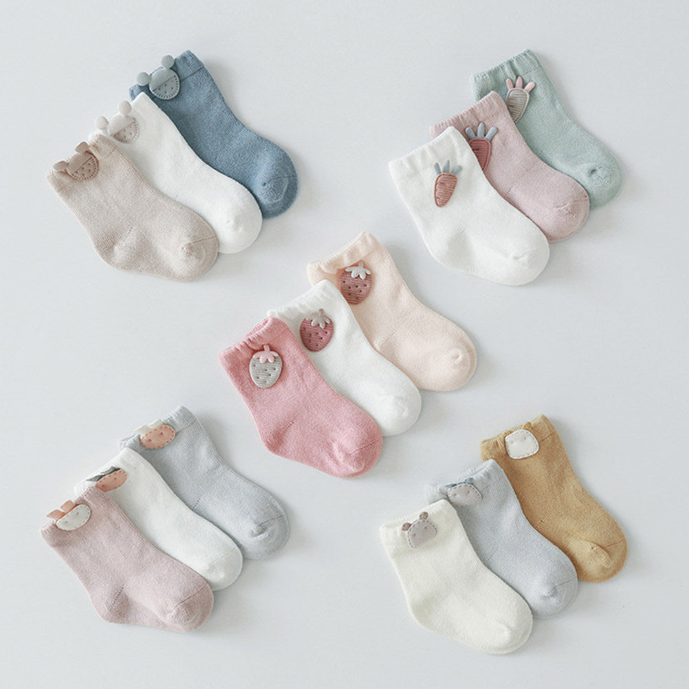 3 pares de calcetines para beb - Unisex Baby Socks Non Slip reseña y precio