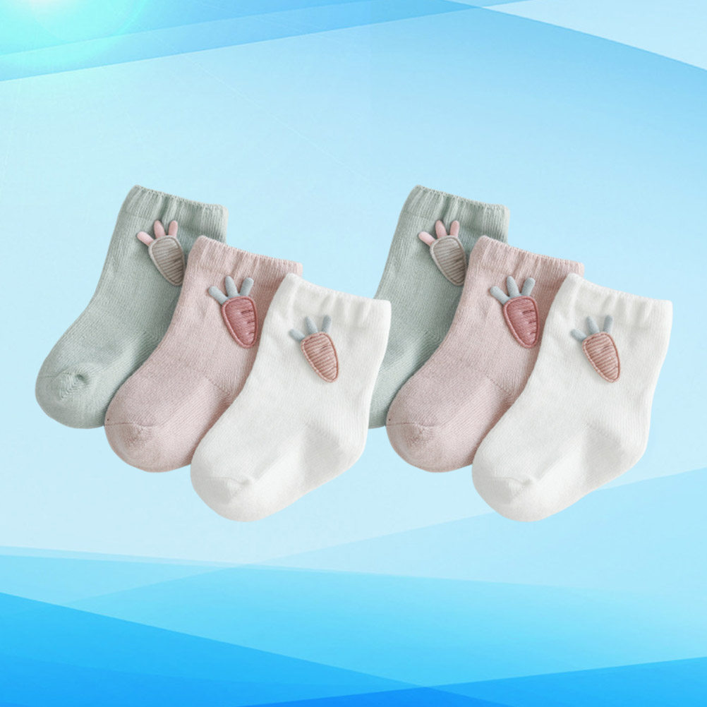 3 pares de calcetines para beb - Unisex Baby Socks Non Slip reseña y precio