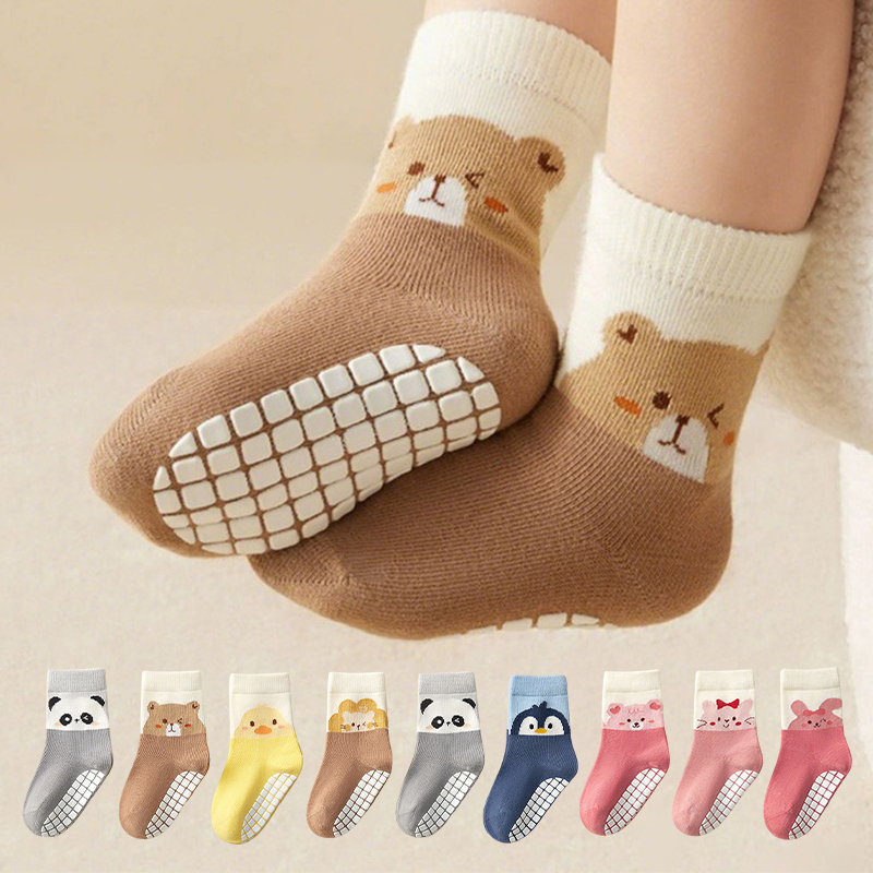 3 pares de calcetines antidesl - Unisex Baby Socks Non Slip reseña y precio