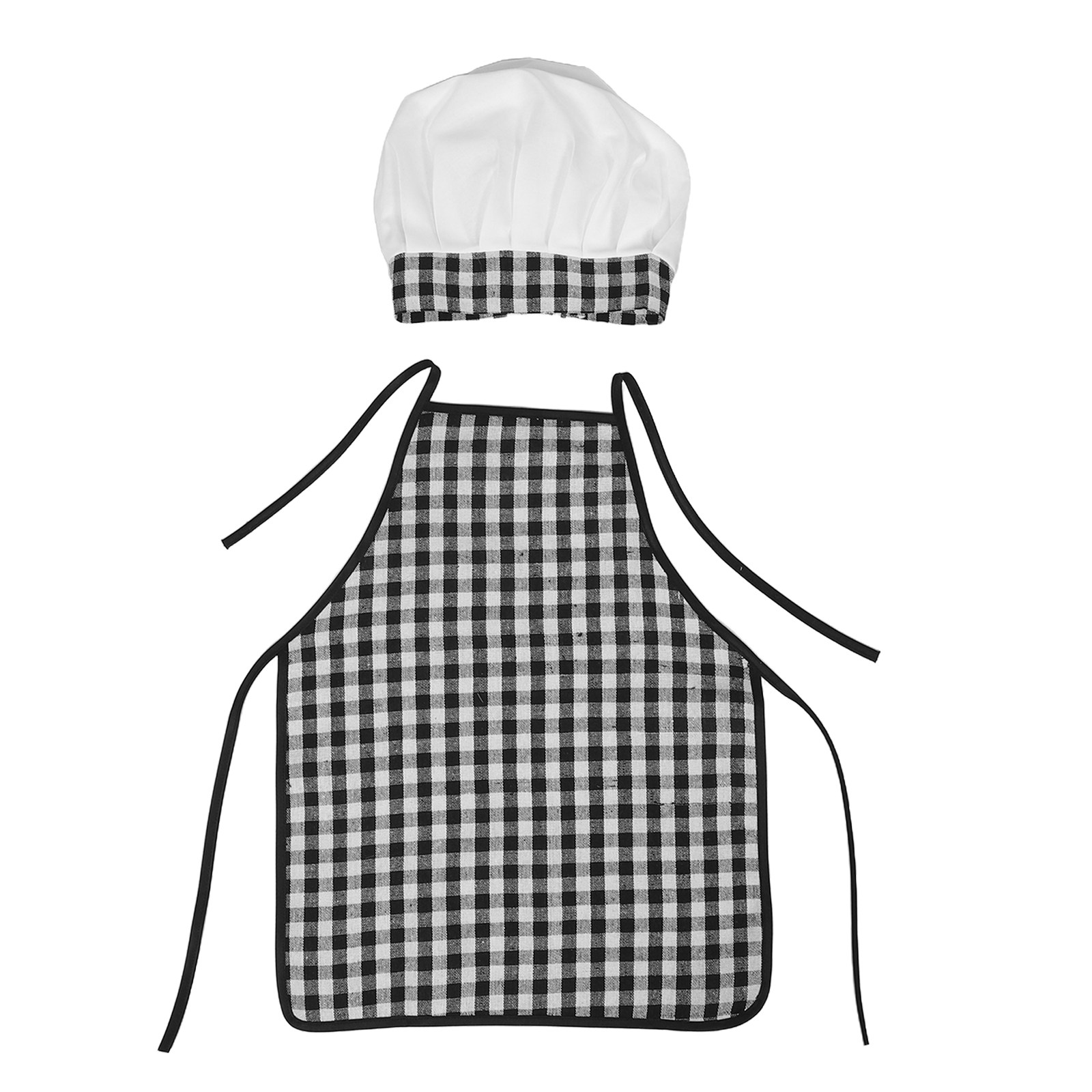 Conjunto de delantal y gorro d - Infant Photography Props Outfit reseña y precio