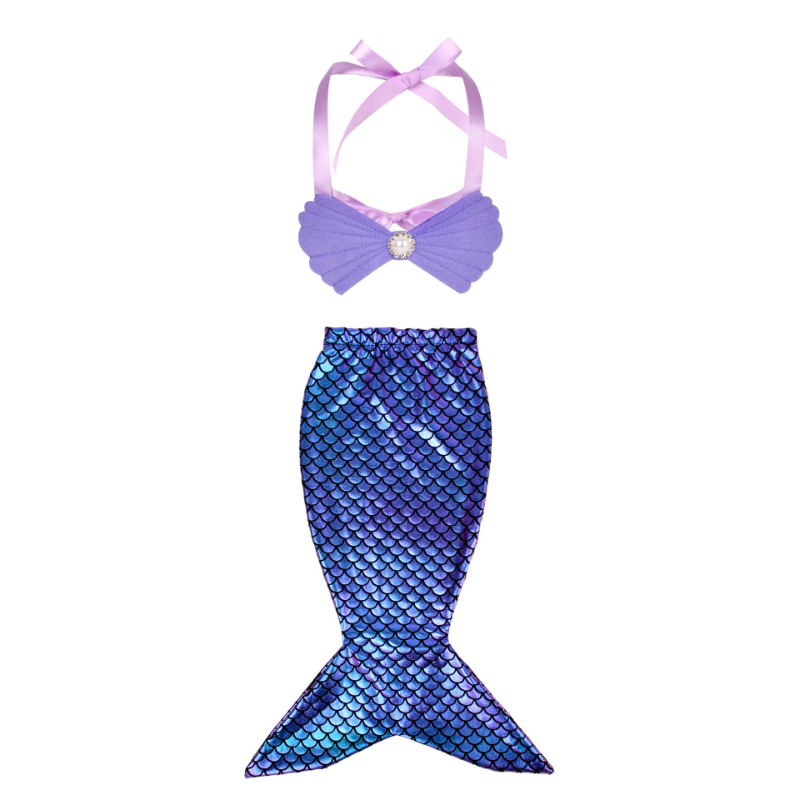 Conjunto de Disfraz de Sirena  - Infant Photography Props Outfit reseña y precio