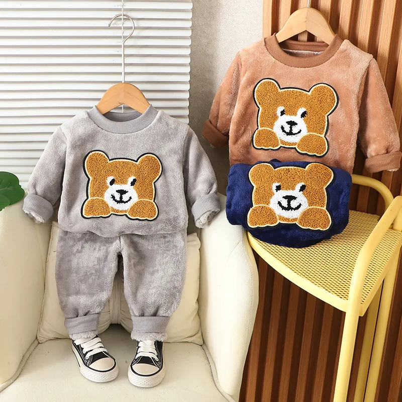 Nueva ropa de invierno para be - Toddler Boy Winter Fleece Jacket reseña y precio